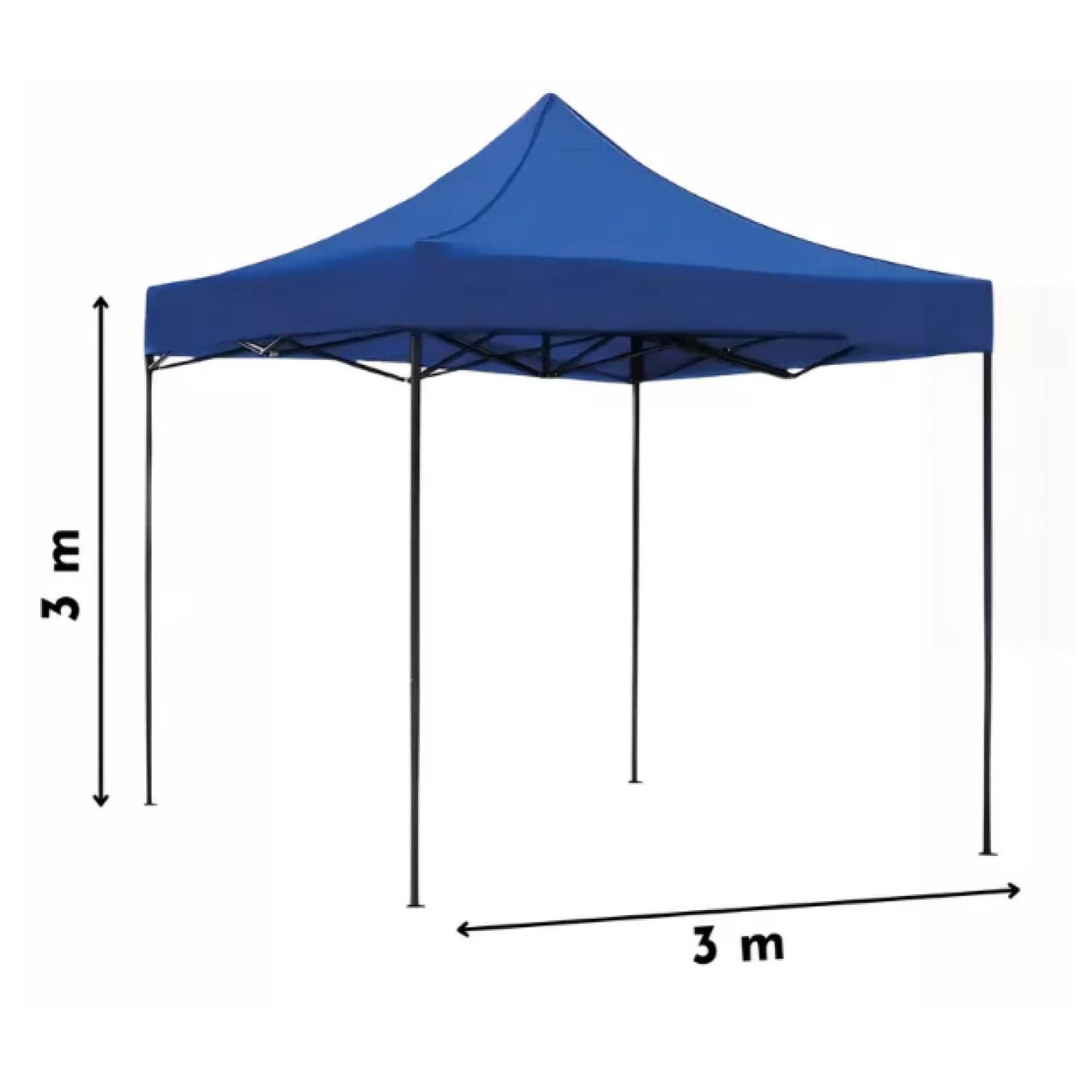 Toldo Araña Retractil 3 x 3 Metros