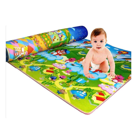 Alfombra Plegable Antigolpes De Juegos Para Bebés