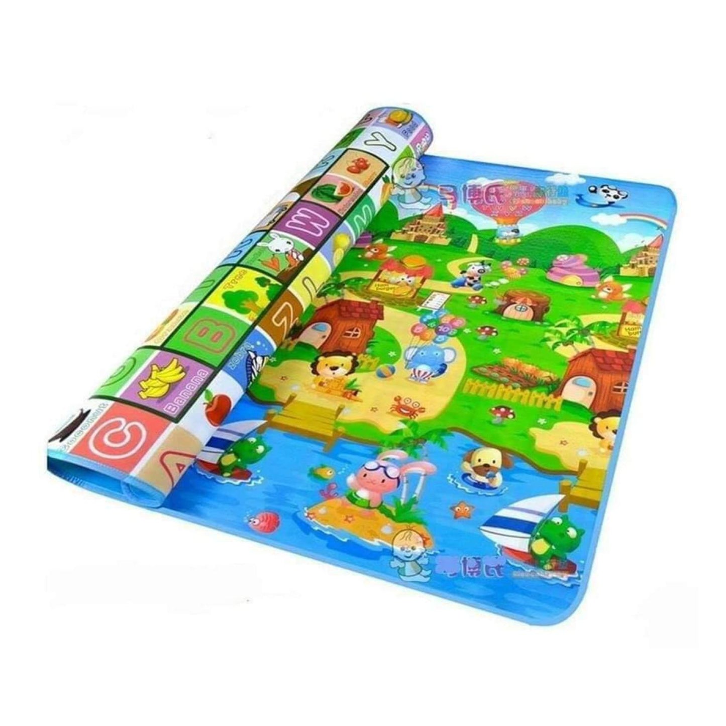 Alfombra Plegable Antigolpes De Juegos Para Bebés