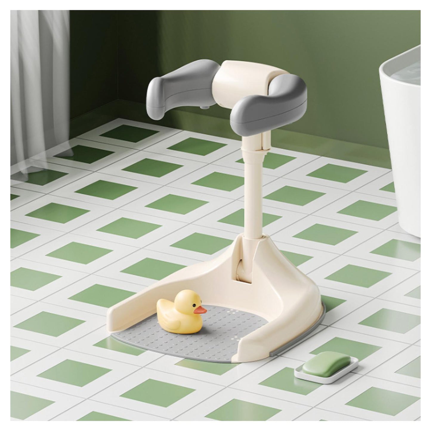 Bañera Soporte Plegable Para Niños