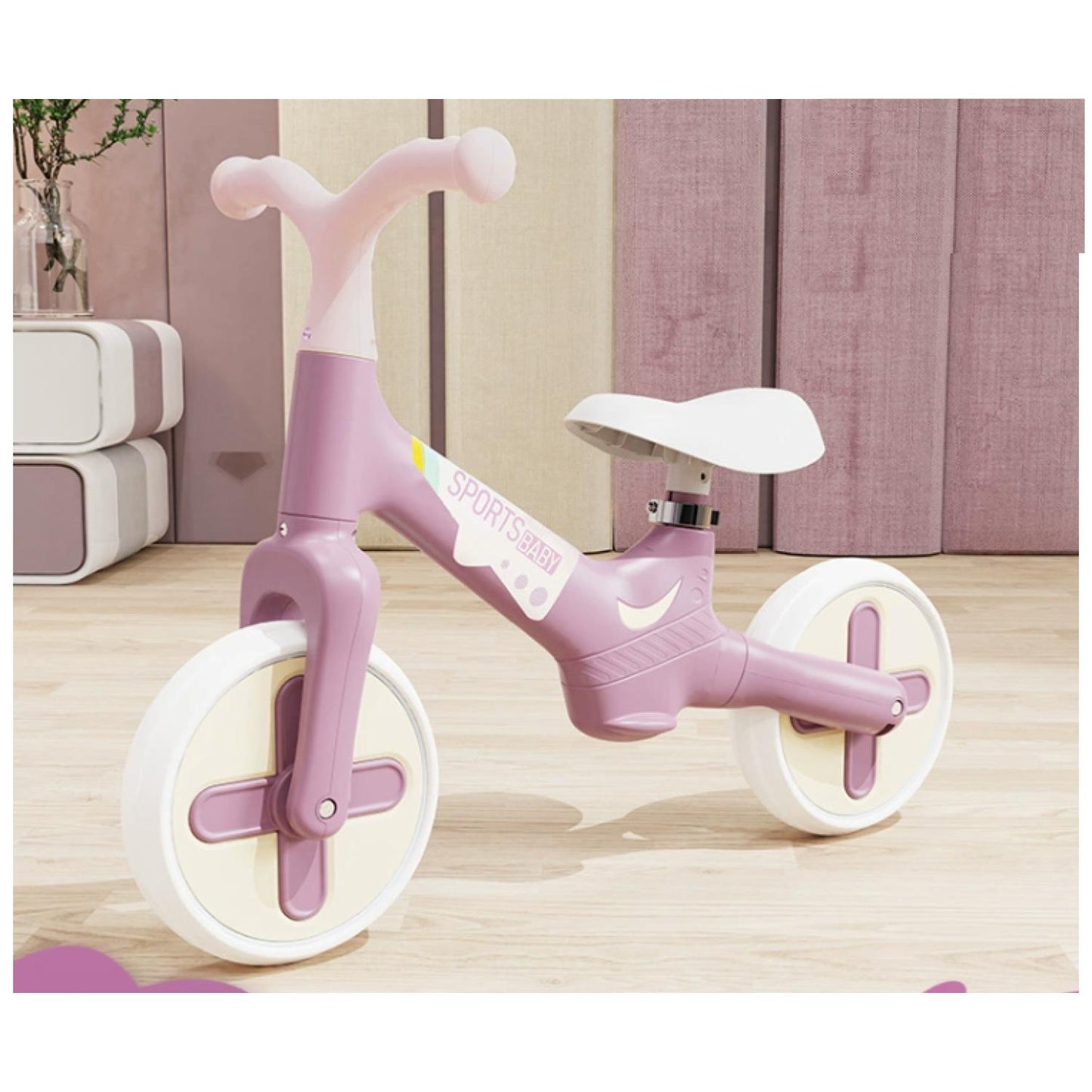 Bicicleta De Inicio Sin Pedales Para Niños