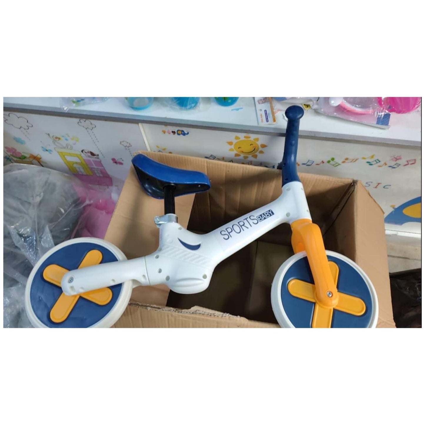 Bicicleta De Inicio Sin Pedales Para Niños