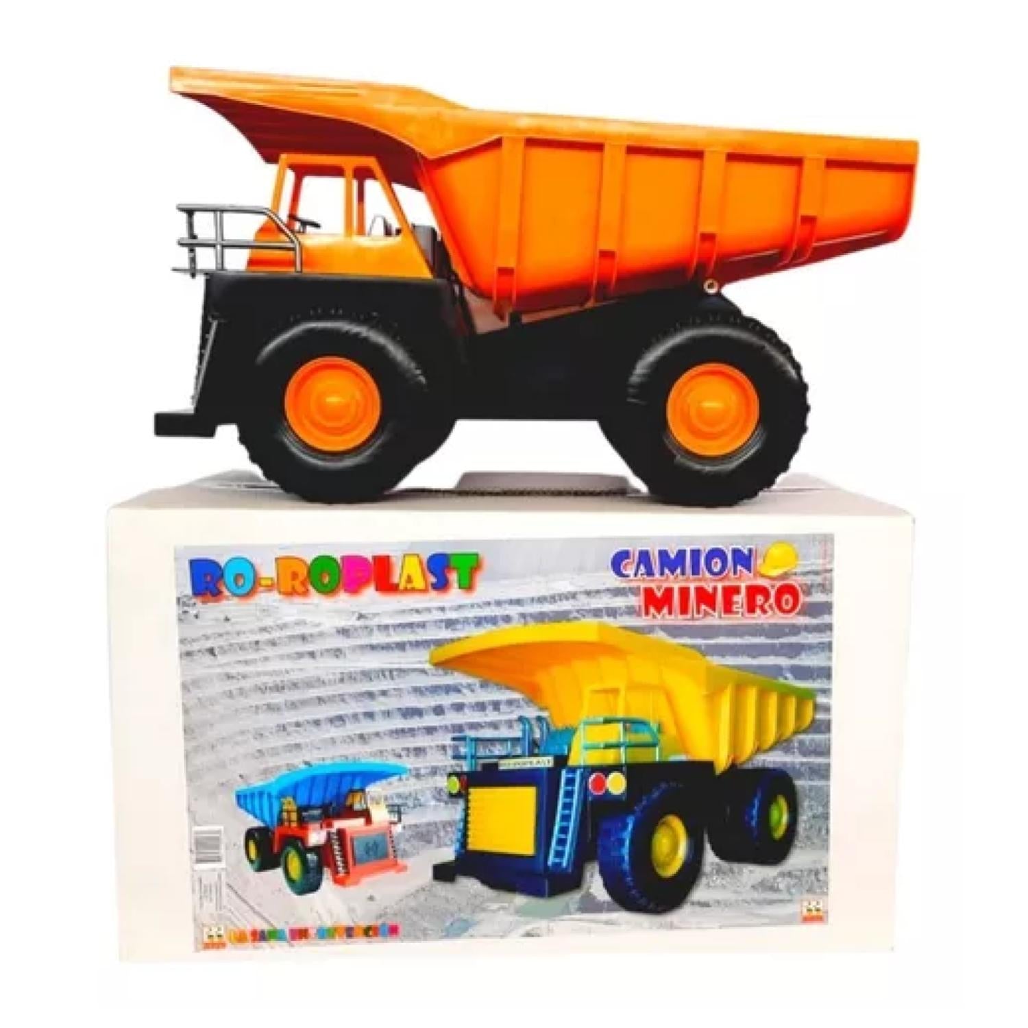 Camión Tolva Grande De Juguete Para Niño