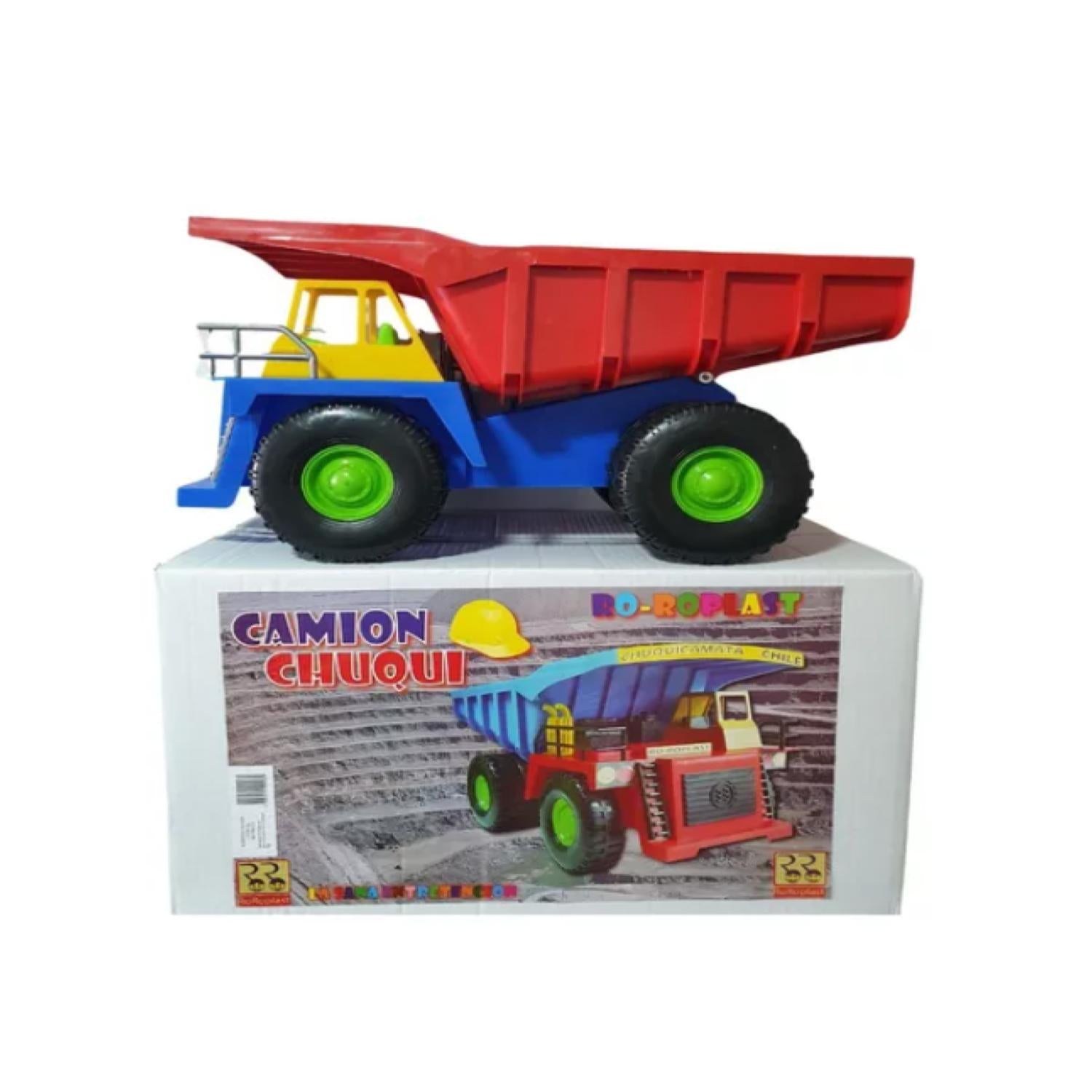 Camión Tolva Grande De Juguete Para Niño