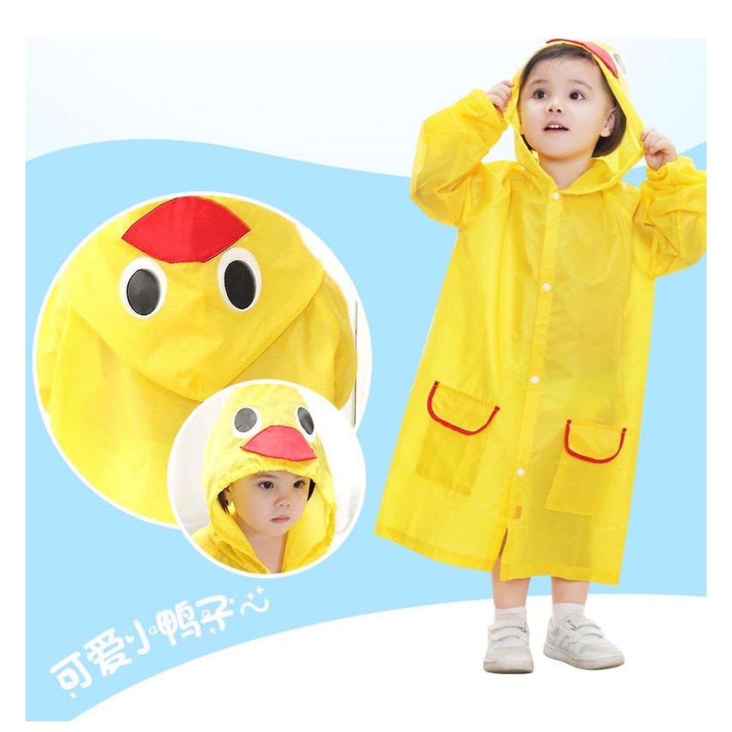 Capa Impermeable De Lluvia Para Niños