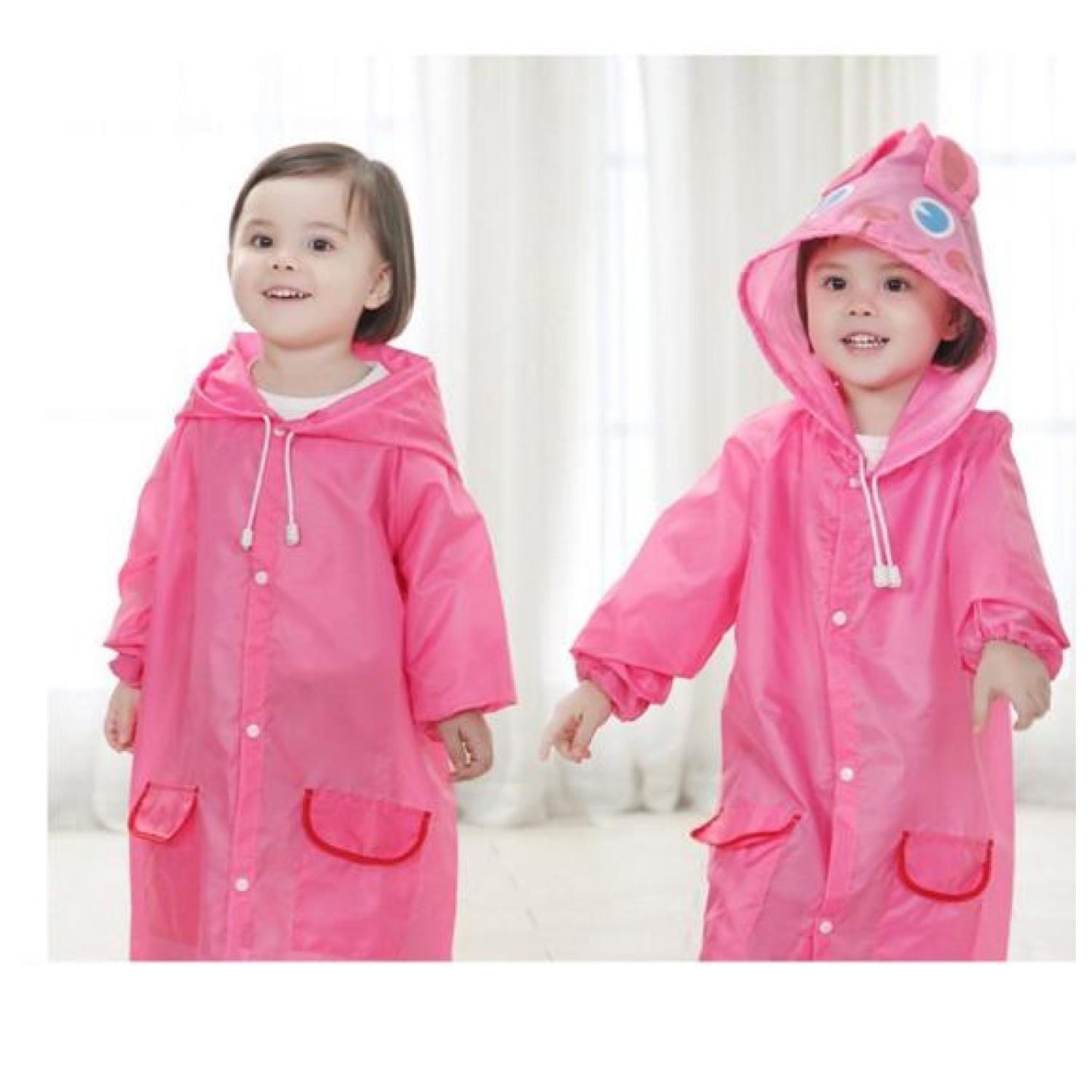Capa Impermeable De Lluvia Para Niños