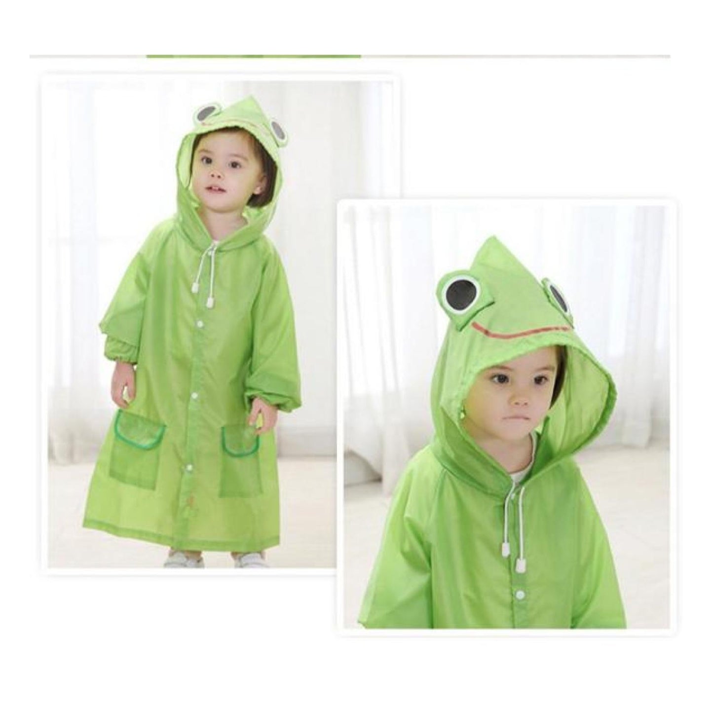 Capa Impermeable De Lluvia Para Niños