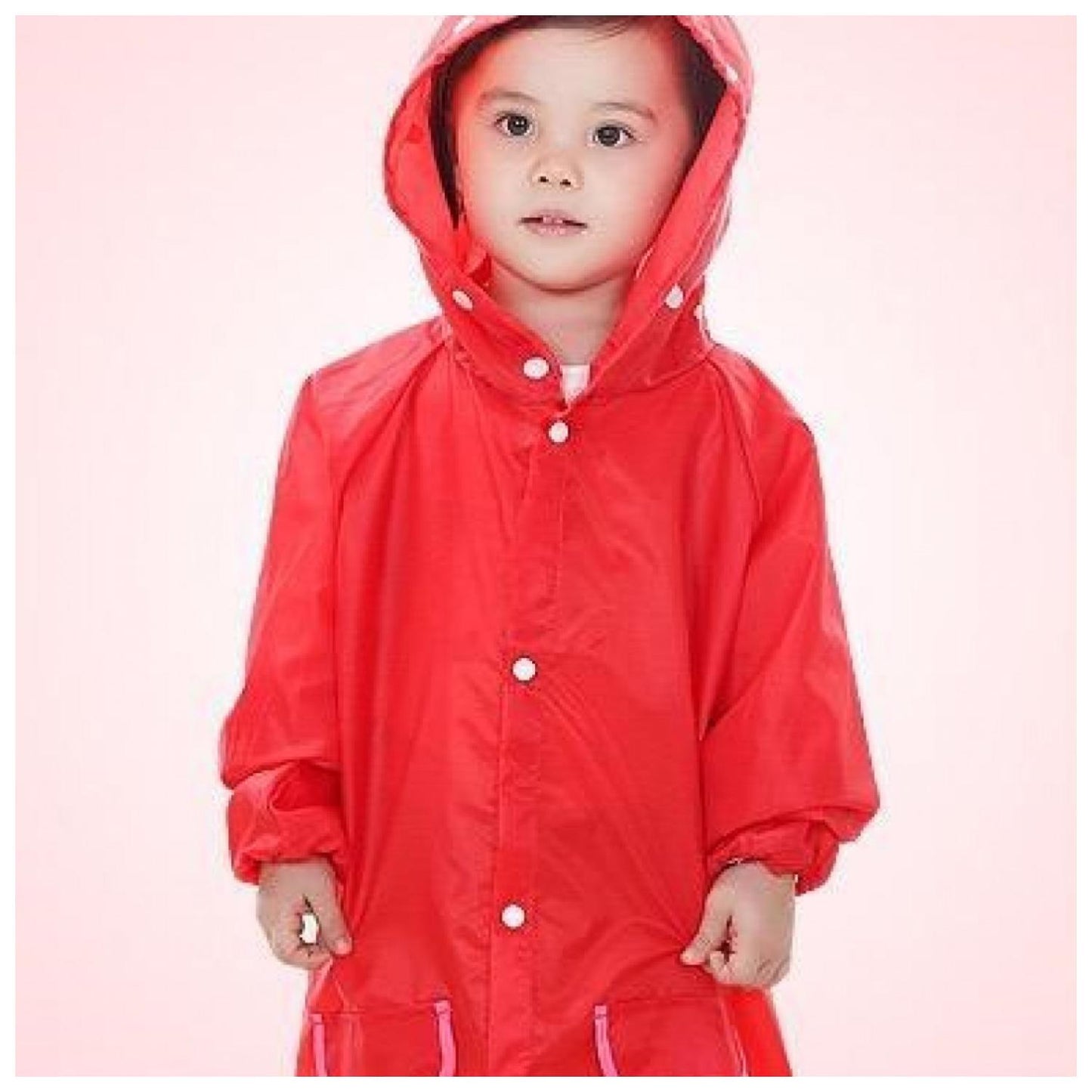 Capa Impermeable De Lluvia Para Niños