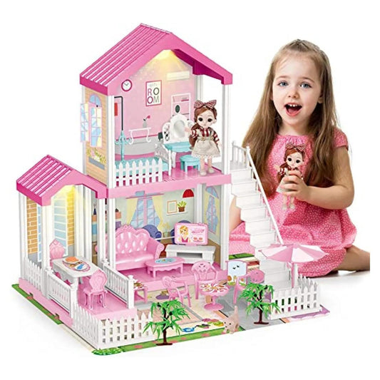 Casa De Muñeca Dream Villa 92 Pcs