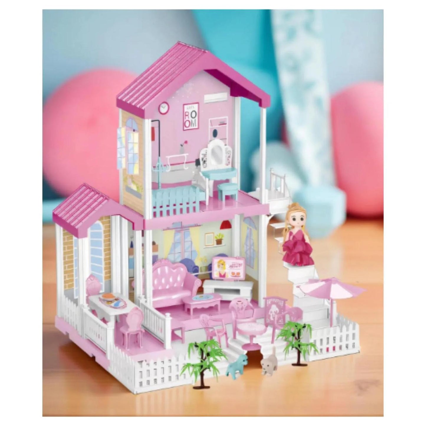 Casa De Muñeca Dream Villa 92 Pcs