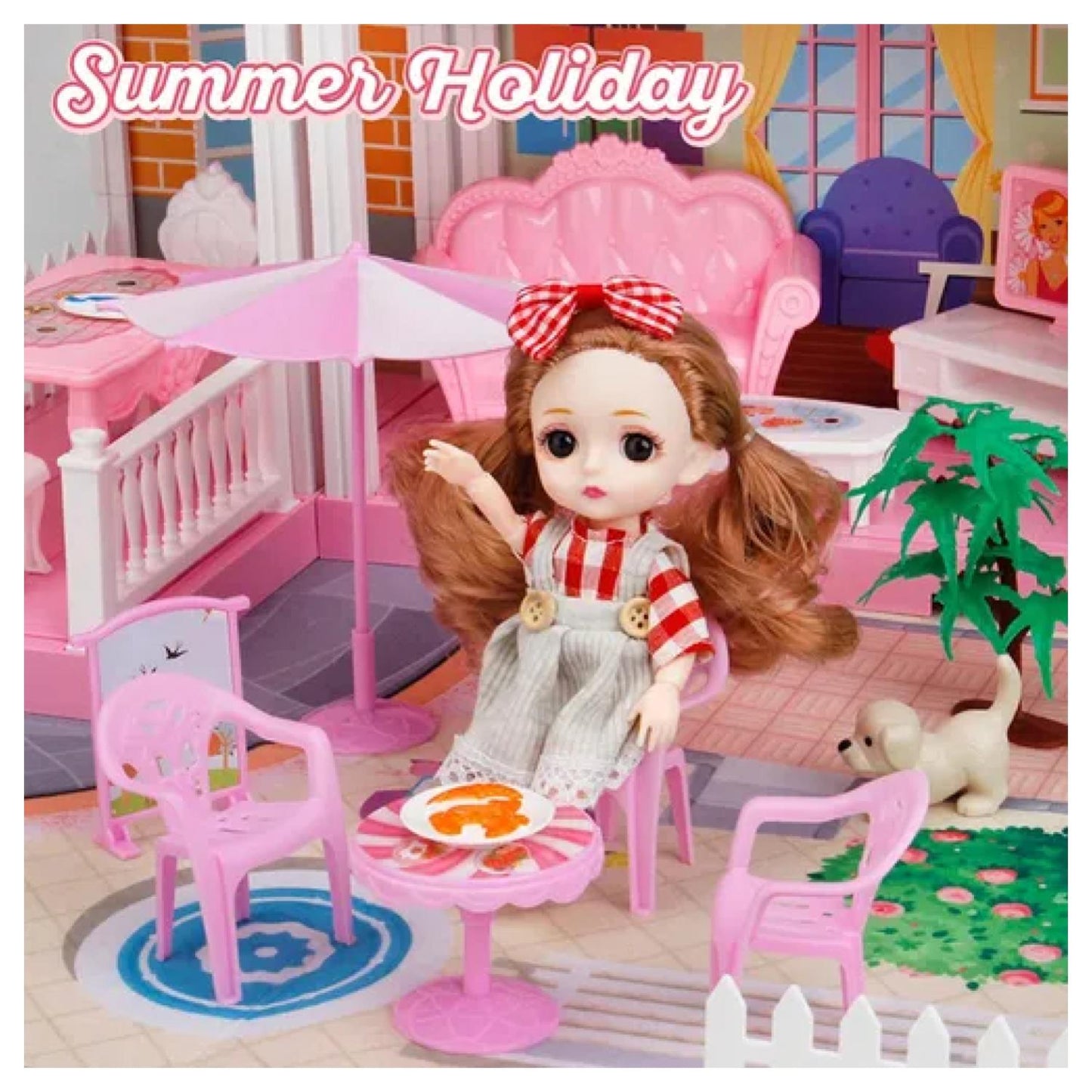 Casa De Muñeca Dream Villa 92 Pcs