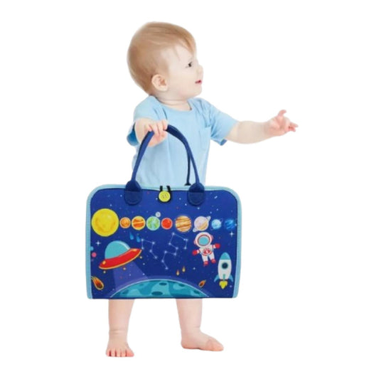 Maleta De Juego Sensorial Didáctico Para Bebés