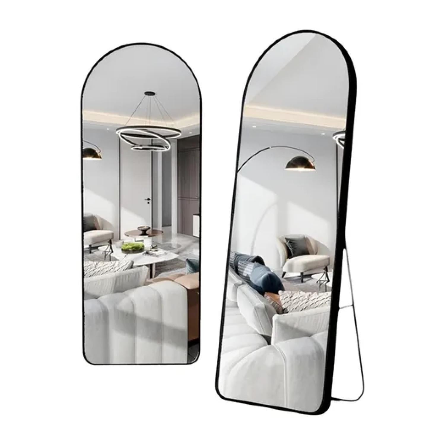 Espejo Decorativo De Pared Acero Inoxidable