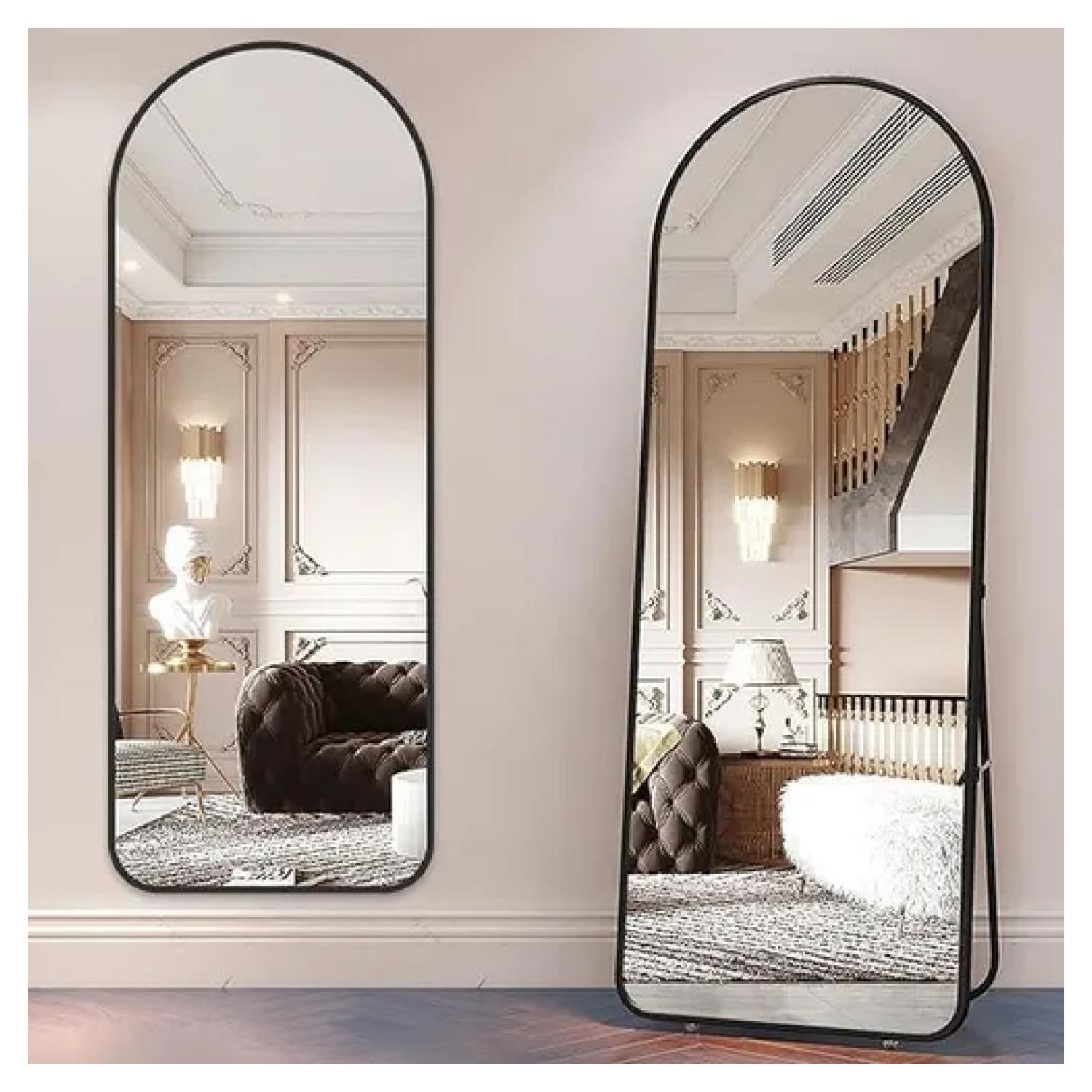 Espejo Decorativo De Pared Acero Inoxidable