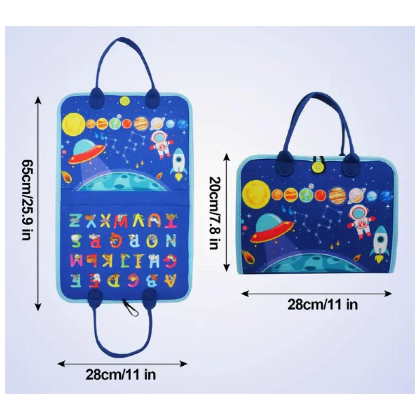 Maleta De Juego Sensorial Didáctico Para Bebés