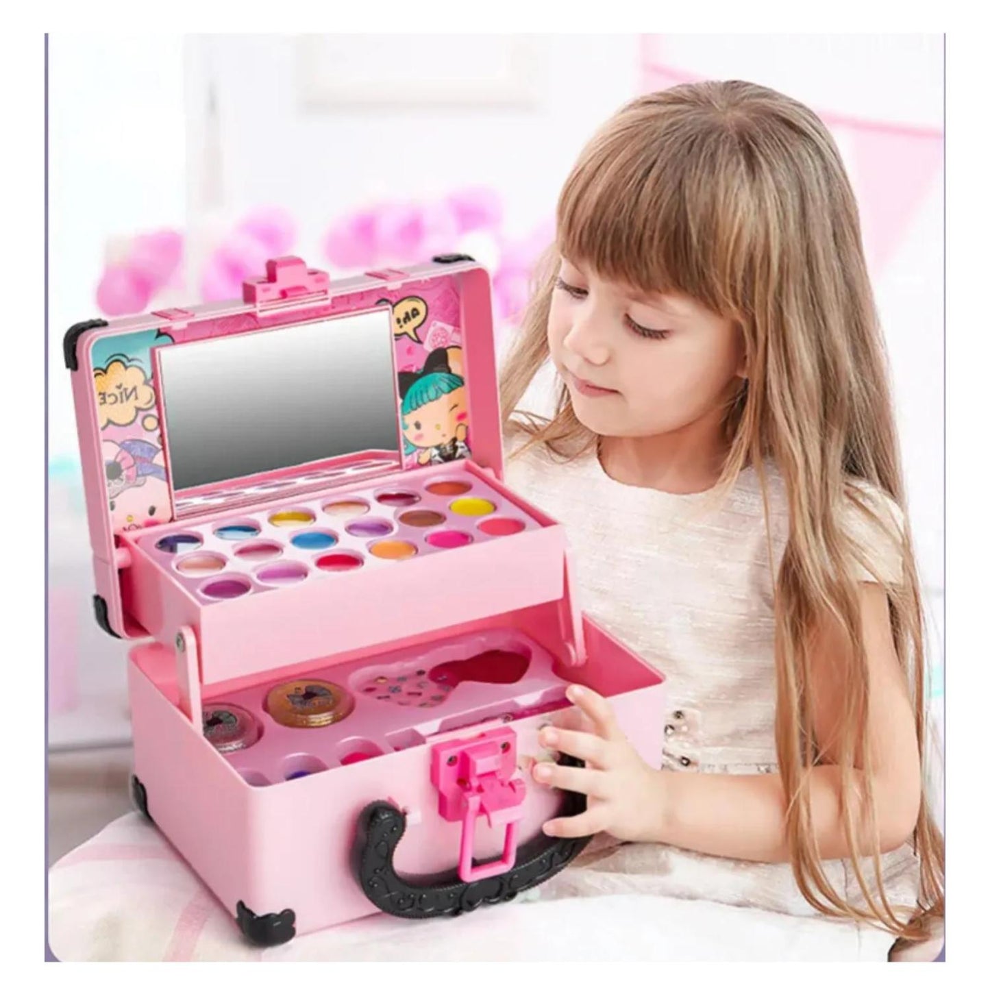 Maleta De Maquillaje Para Niñas