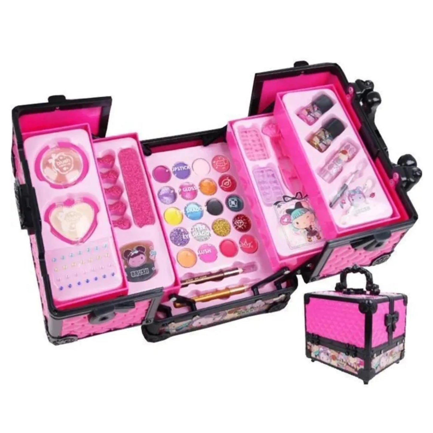 Maleta De Maquillaje Grande Para Niñas
