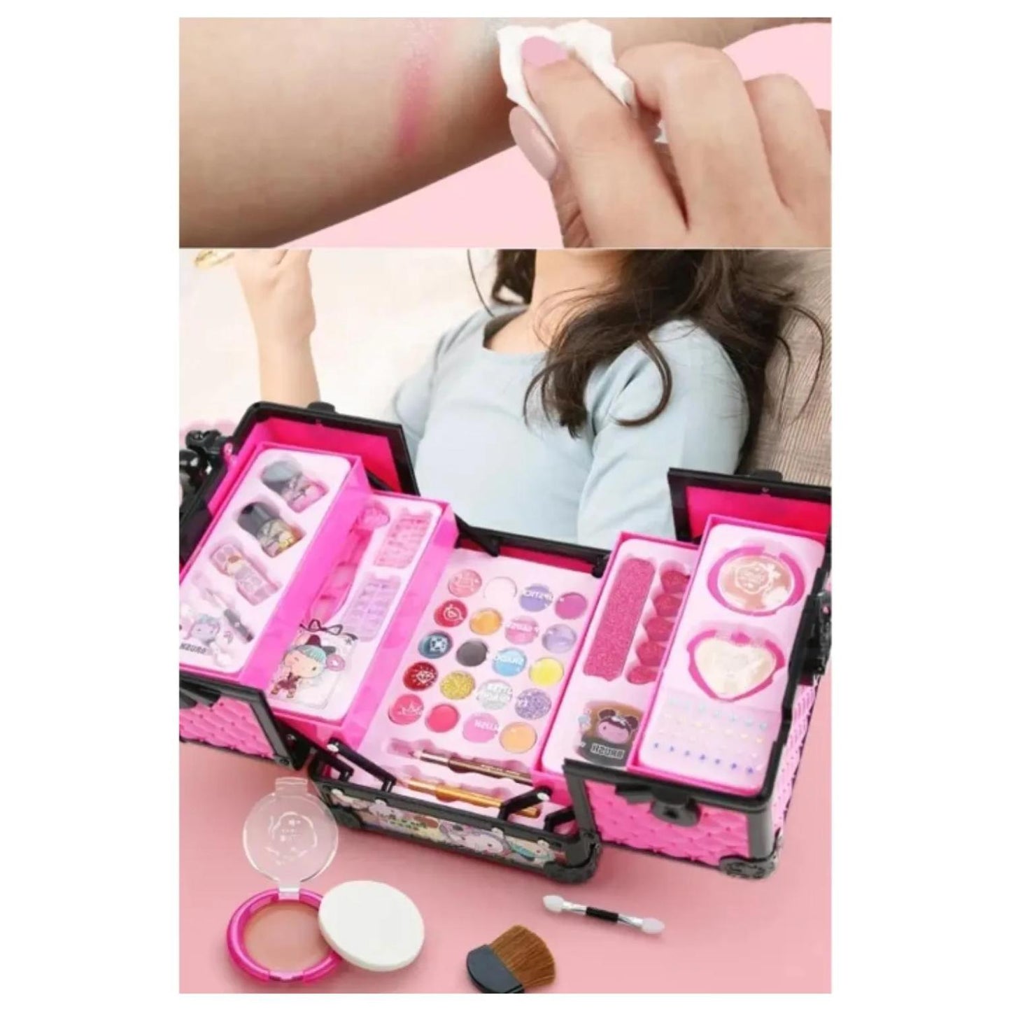 Maleta De Maquillaje Grande Para Niñas