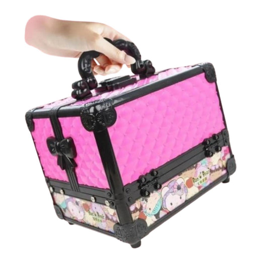 Maleta De Maquillaje Grande Para Niñas