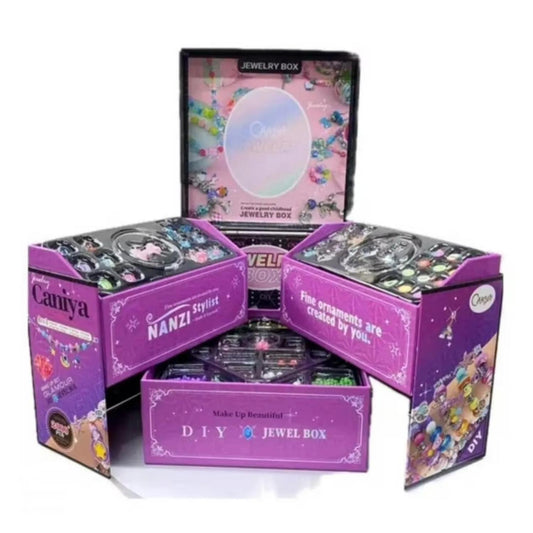 Bisutería Para Niñas Kit De 5000 Pzas