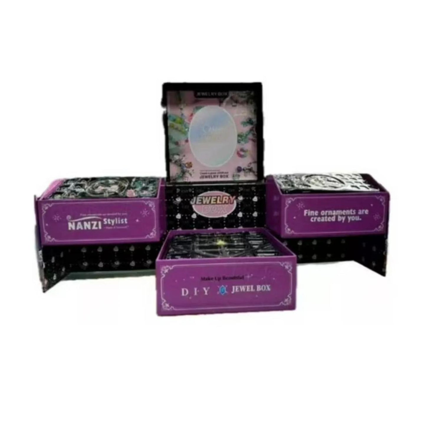 Bisutería Para Niñas Kit De 5000 Pzas
