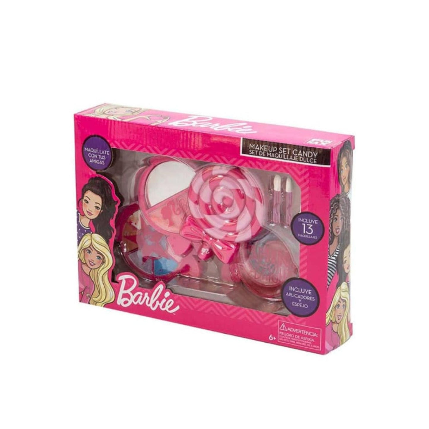 Juguete Set De Maquilla Candy Make Up Para Niñas