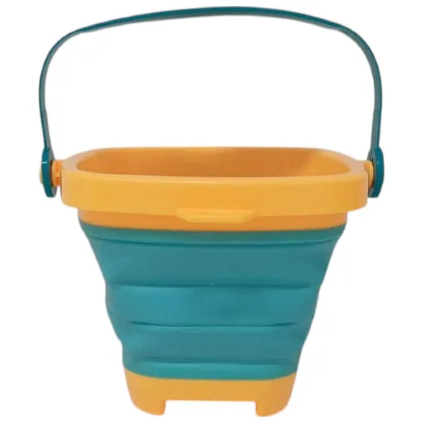 Juguete Set De Playa Con Baldes Plegables Y Moldes