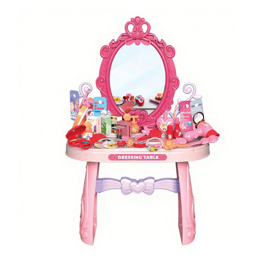 Juguete Tocador Rosado 46 Accesorios