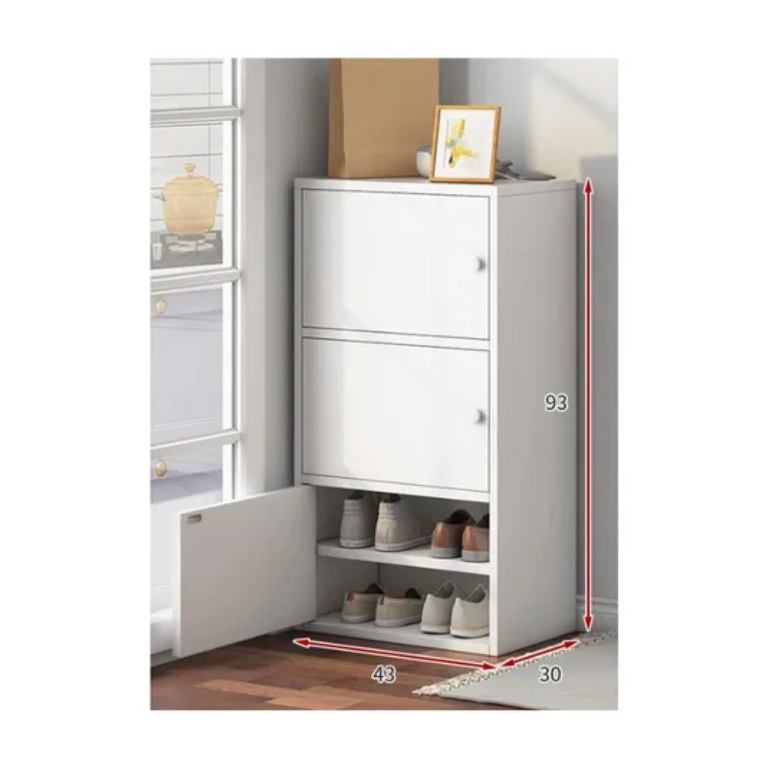 Organizador De Zapatos Gabinete 3 Puertas