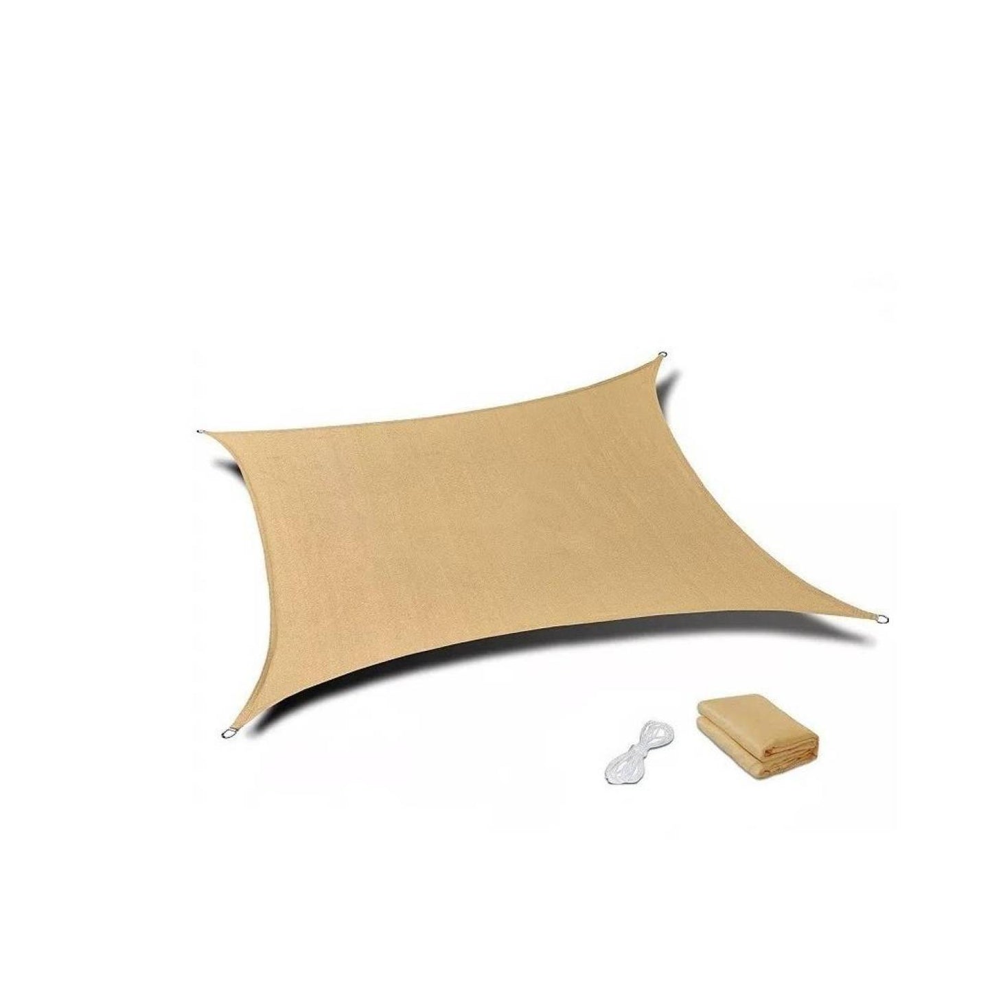 Toldo Vela Cuadrado 3x3 Metros