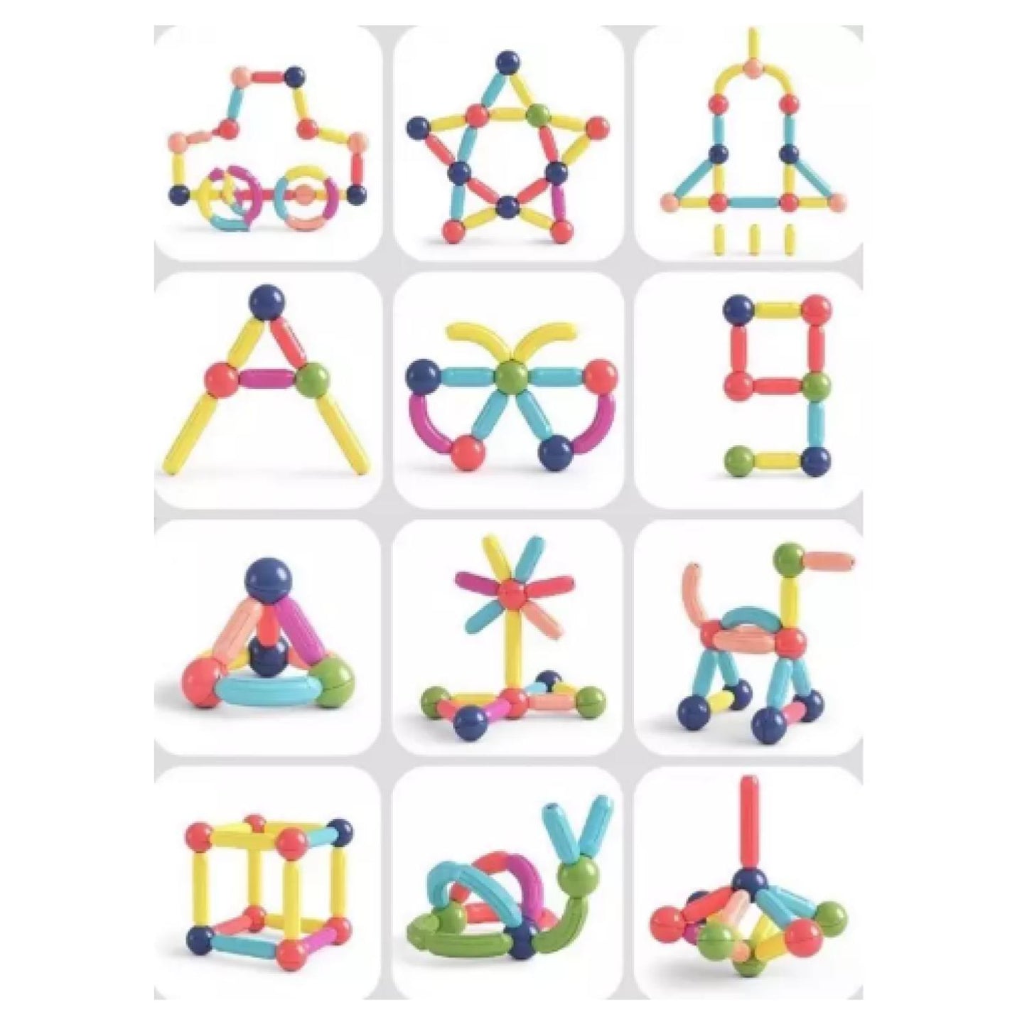 Barras Magnetic Sticks 25 Piezas