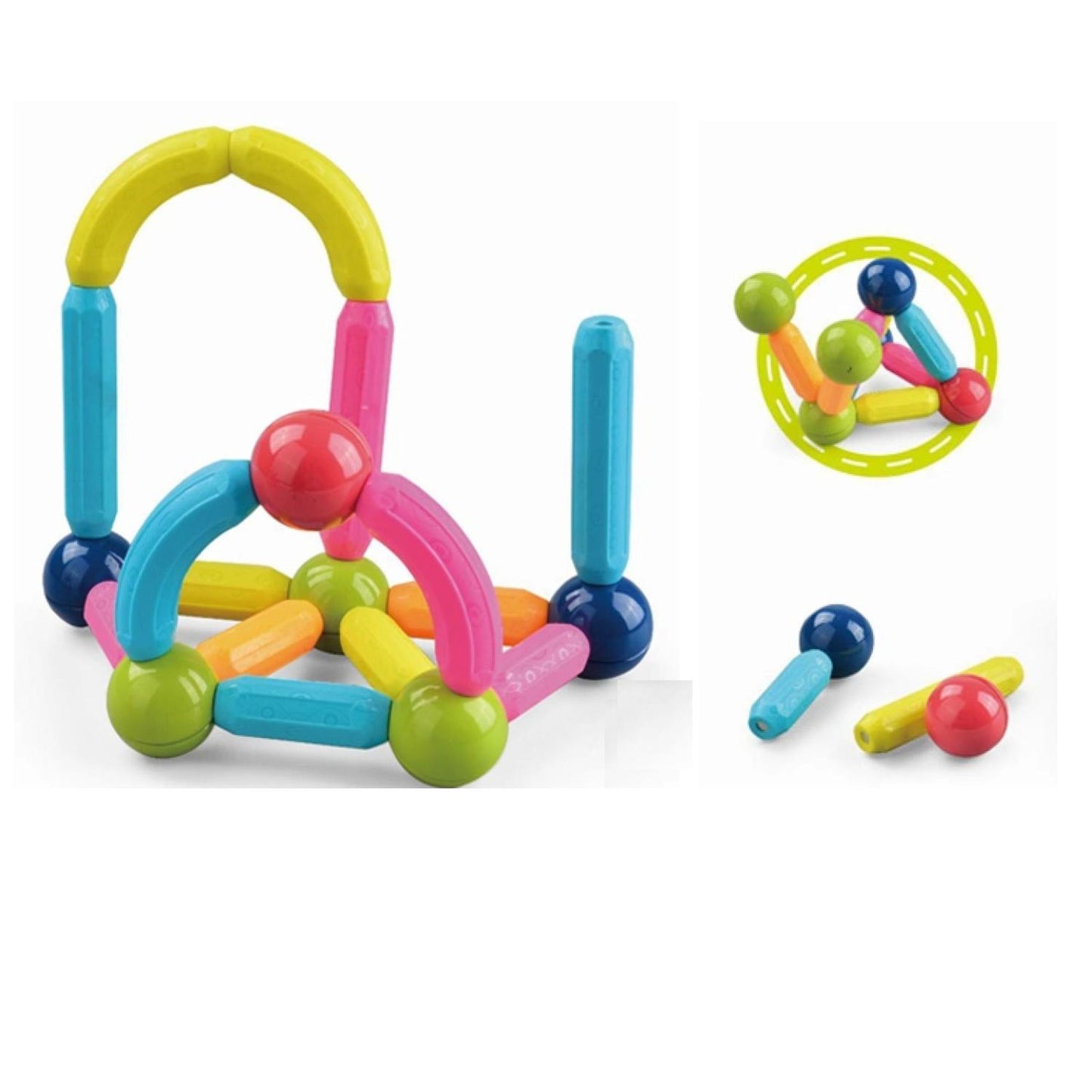 Barras Magnetic Sticks 25 Piezas