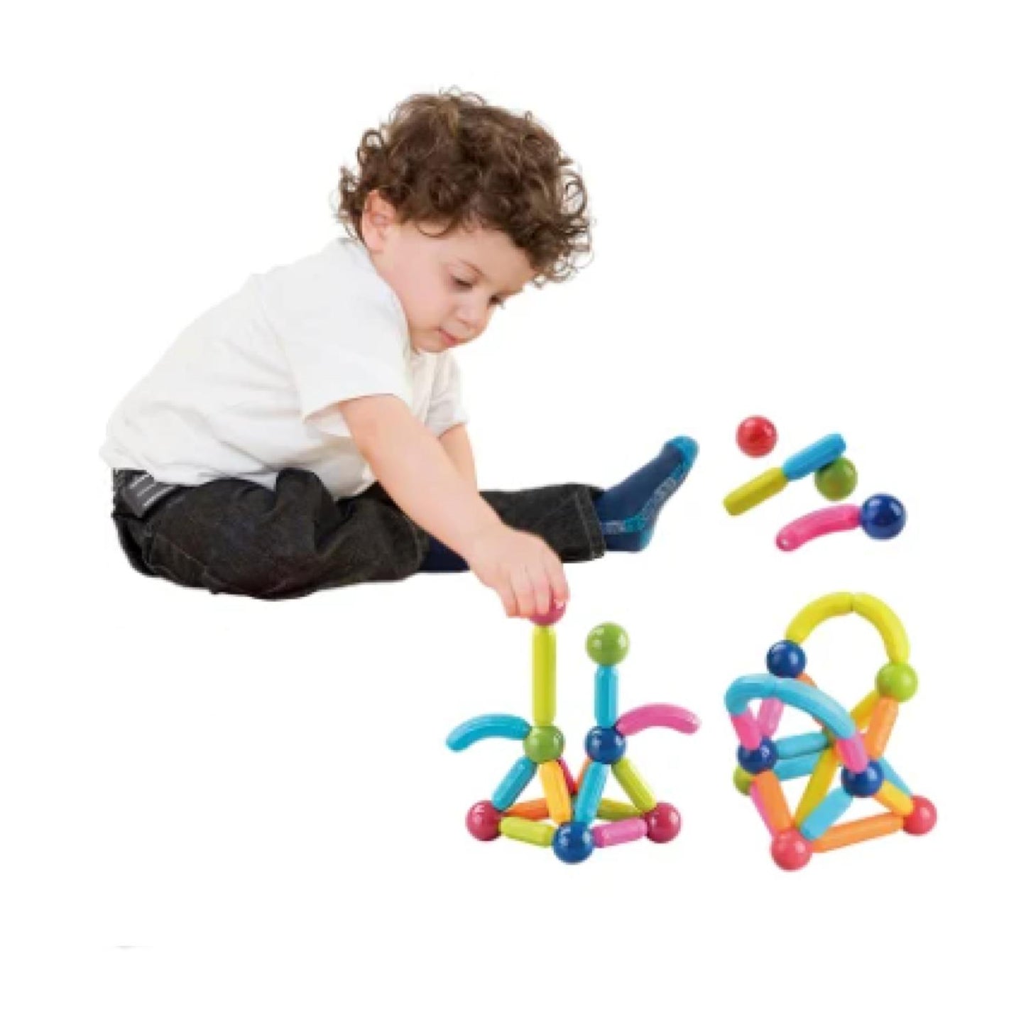 Barras Magnetic Sticks 25 Piezas